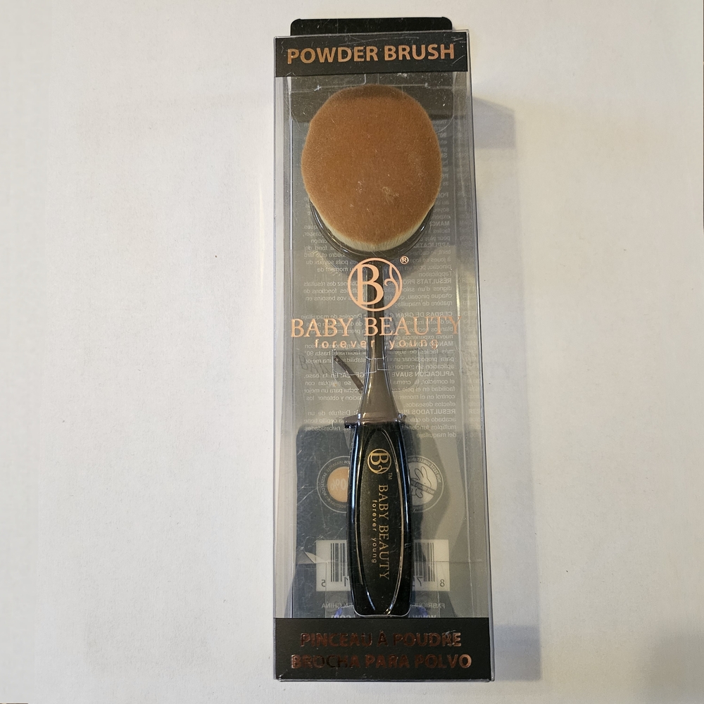 Baby Beauty Black Powder Brush